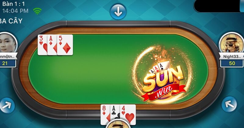 Sunwinvn - Chiến Thuật Chơi Game Bài 3 Cây để Chiến Thắng