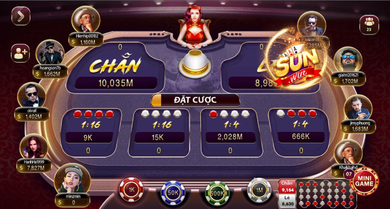 Thông tin cơ bản về game Xóc đĩa tại Sunwinvn