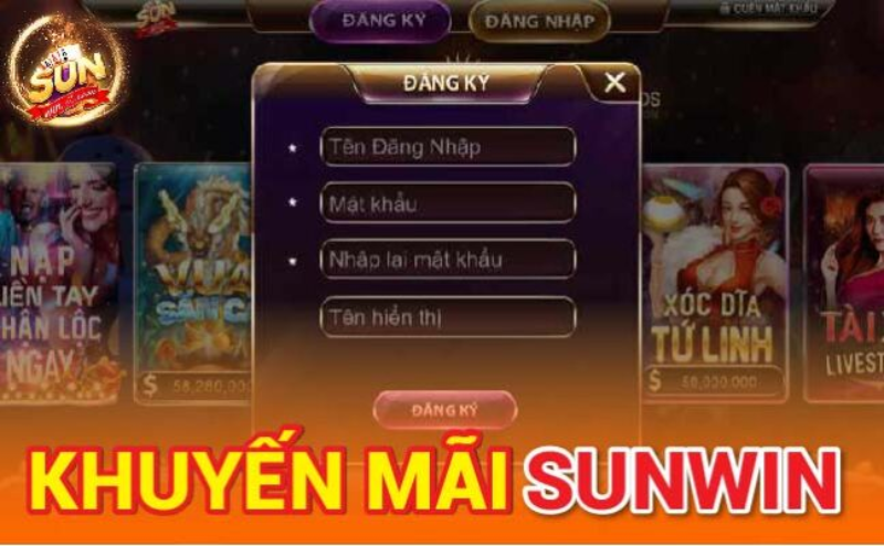 Sunwinvn - Hướng dẫn nhận khuyến mãi điểm danh hàng ngày