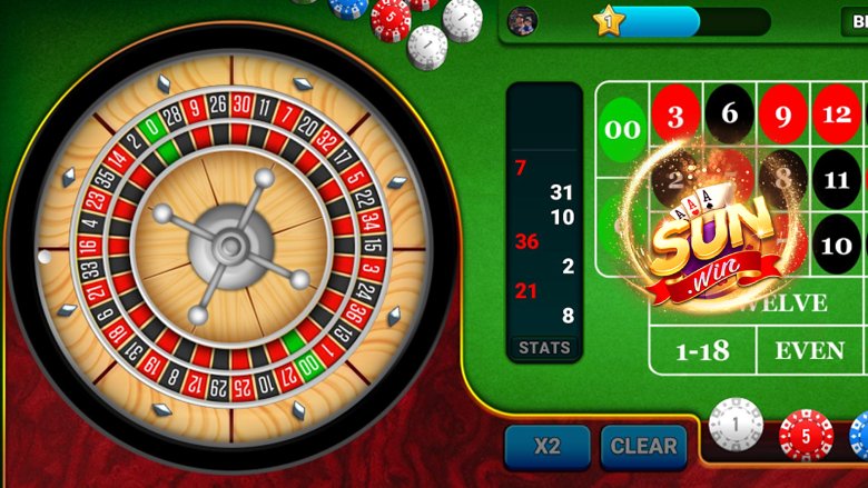 Tổng quát về game Roulette tại sunwinvn